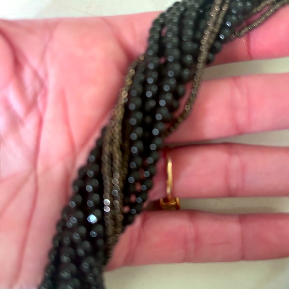 Vintage Inge Christopher Cheetah Print Beaded Handle Brushed Silk Evening Bag - Picture 2 of 7